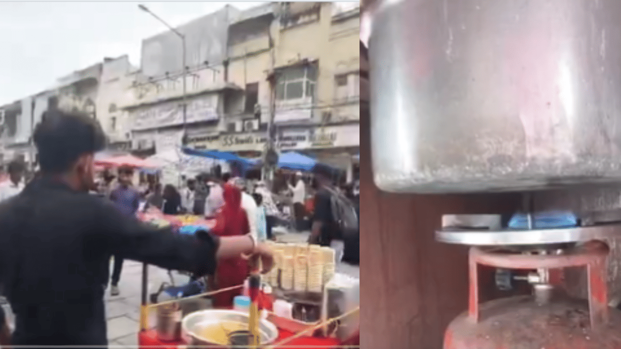 Hyderabad: സ‍ഞ്ചരിക്കുന്ന ടൈം ബോംബ്; കച്ചവടക്കാരനെതിരെ വ്യാപക വിമ‍ർശനം