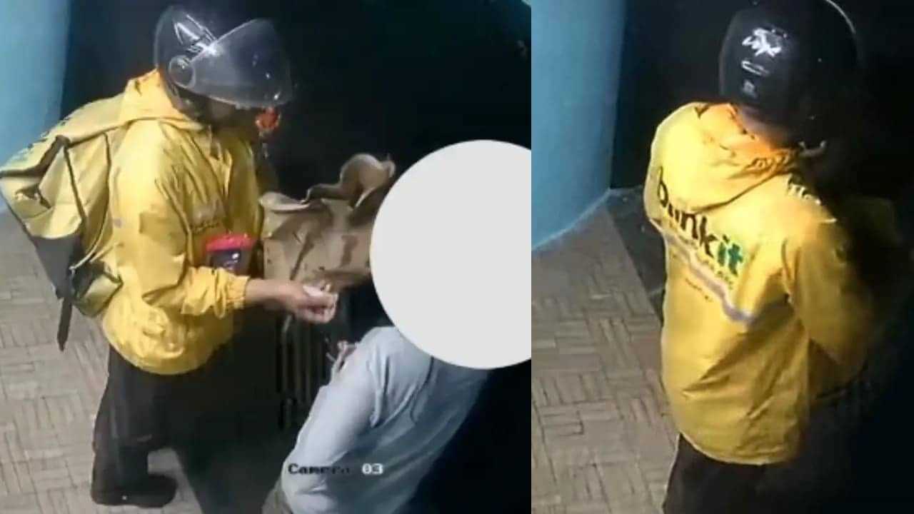 Blinkit Delivery Boy: ഡെലിവറി ബോയ് മാറിടത്തിൽ സ്പർശിച്ചു; വീഡിയോ സഹിതം പരാതി നൽകി യുവതി; നടപടി എടുത്ത് ബ്ലിങ്കിറ്റ്