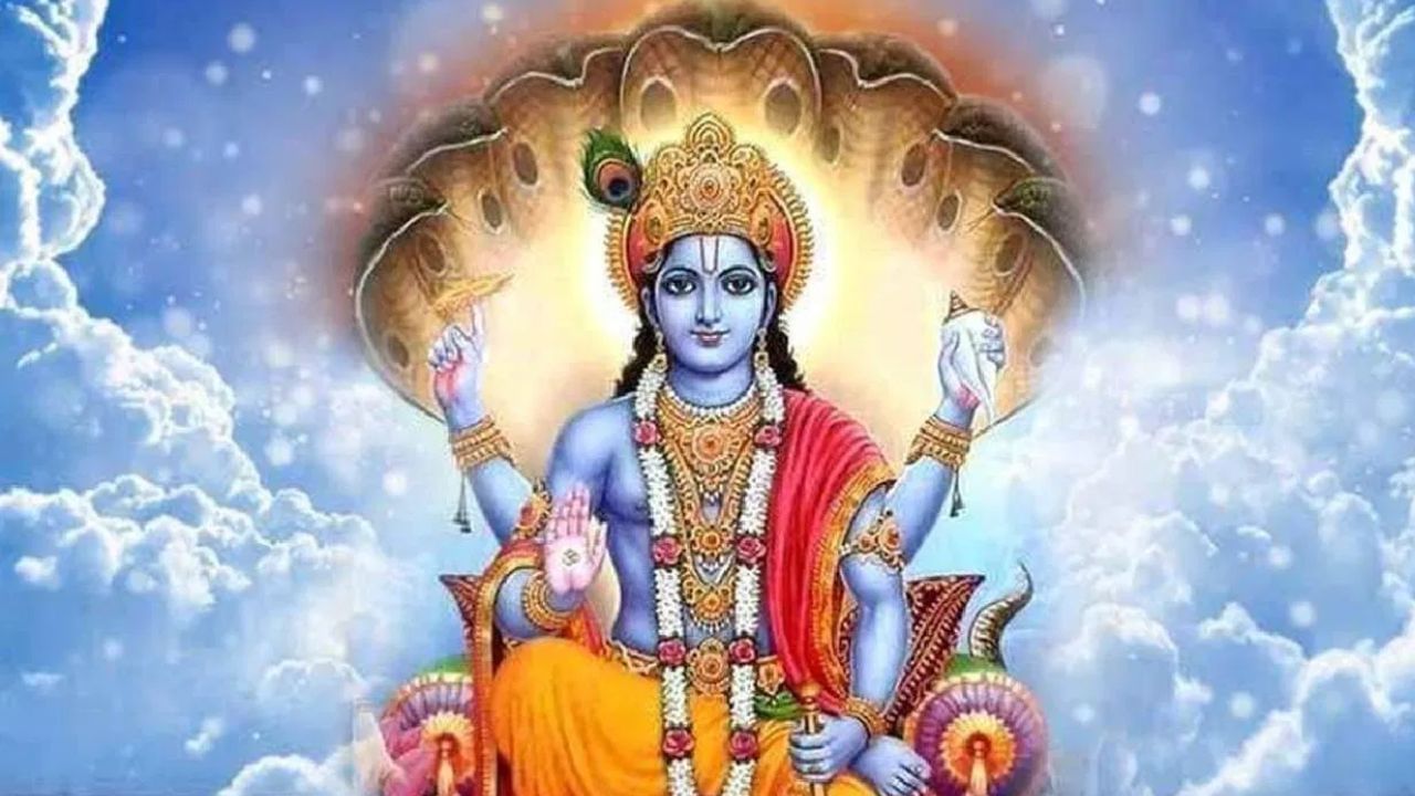 വൈകുന്നേരം രാവിലെയോ നിങ്ങൾക്ക് സമാധാനമായി ഇരിക്കാൻ സാധിക്കുന്ന സമയത്ത് ഇരുന്ന വിഷ്ണു സഹസ്രനാമം ജപിക്കുക.വ്യാഴാഴ്ച ദിവസങ്ങളിൽ സൂര്യഭഗവാന് ജലം അർപ്പിച്ച് വിഷ്ണുക്ഷേത്രത്തിൽ പോയി നെയ്യ് വിളക്ക് കൊളുത്തണം. ഇങ്ങനെ ചെയ്യുന്നതിലൂടെ ഭഗവാൻ ഹരി പ്രസാദിക്കുകയും അദ്ദേഹം സന്തോഷകരമായ ജീവിതം അനുഗ്രഹിക്കുകയും ചെയ്യും. (photo credit: TV9)