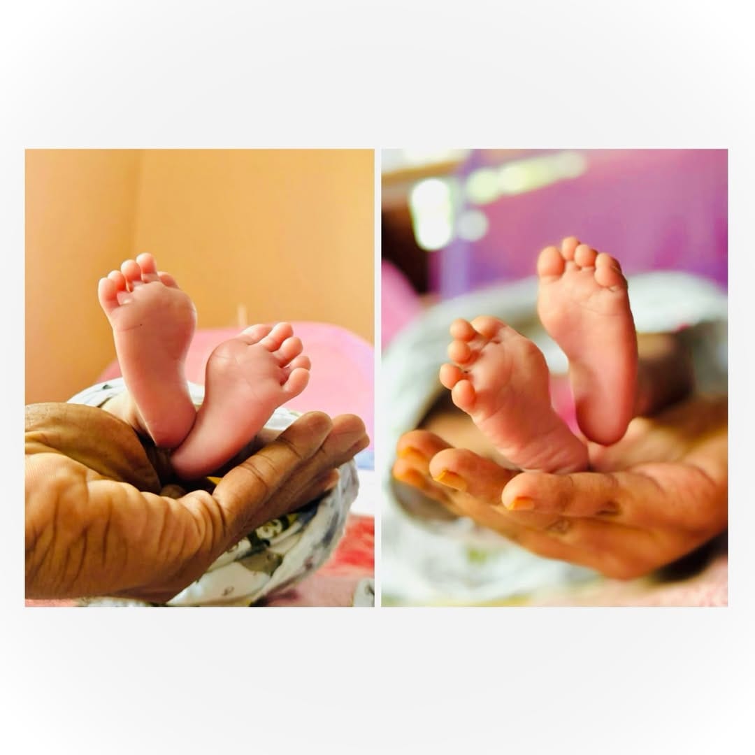 ഇരട്ടി മധുരം, ഇരട്ടി സന്തോഷം, ഇരട്ടി സ്നേഹം... ഐശ്വര്യക്കും എനിക്കും ഇരട്ടക്കുട്ടികൾ പിറന്നു എന്നാണ് സന്തോഷം പങ്കിട്ട് വിഷ്ണു ഉണ്ണികൃഷ്ണൻ സോഷ്യൽ മീഡിയയിൽ കുറിച്ചത്.  