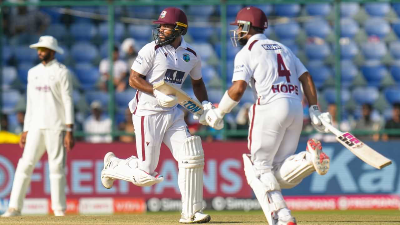 India vs West Indies: ഇന്ത്യയുടെ മാമത്ത് സ്കോറിനരികെ വെസ്റ്റ് ഇൻഡീസ്; ഇന്നിംഗ്സ് തോൽവി ഒഴിവാക്കാൻ പൊരുതുന്നു