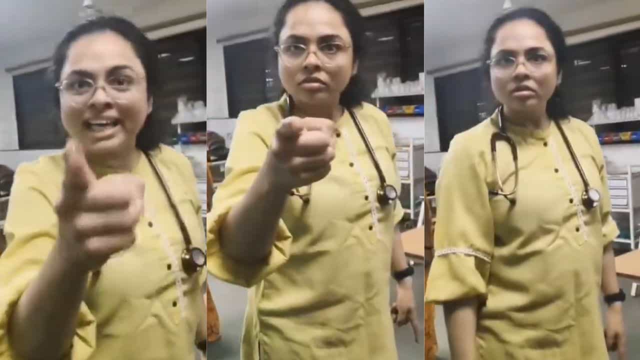 Viral Video: കുട്ടിക്ക് ചികിത്സ നിഷേധിച്ചു, പിതാവിനെ അടിച്ച് വനിതാ ഡോക്ടർ; വീഡിയോ വൈറൽ