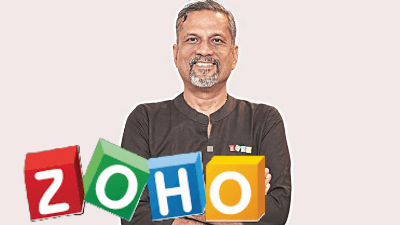 ZOHO Success Story: സെയിൽസ് മാനിൽ നിന്ന് സിഇഒ-യിലേക്ക്, അറട്ടൈയ്ക്ക് പിന്നിലെ തല; സോഹോ കമ്പനിയുടെ വിജയവഴി.... ZOHO Success Story: സെയിൽസ് മാനിൽ നിന്ന് സിഇഒ-യിലേക്ക്, അറട്ടൈയ്ക്ക് പിന്നിലെ തല; സോഹോ കമ്പനിയുടെ വിജയവഴി....