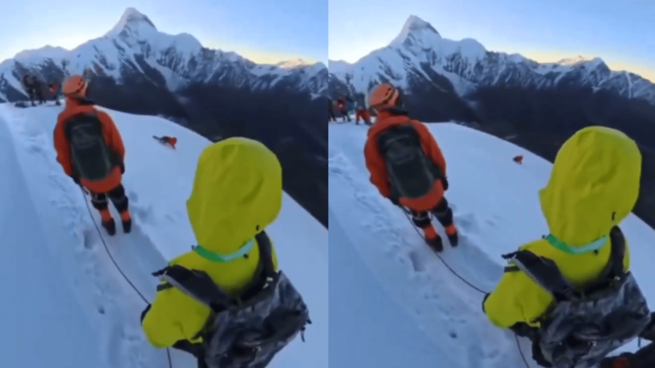 Hiker Death: സെൽഫി എടുക്കാൻ സുരക്ഷാ കയർ അഴിച്ചു; ഹൈക്കറിന് ദാരുണാന്ത്യം Hiker Death: സെൽഫി എടുക്കാൻ സുരക്ഷാ കയർ അഴിച്ചു; ഹൈക്കറിന് ദാരുണാന്ത്യം