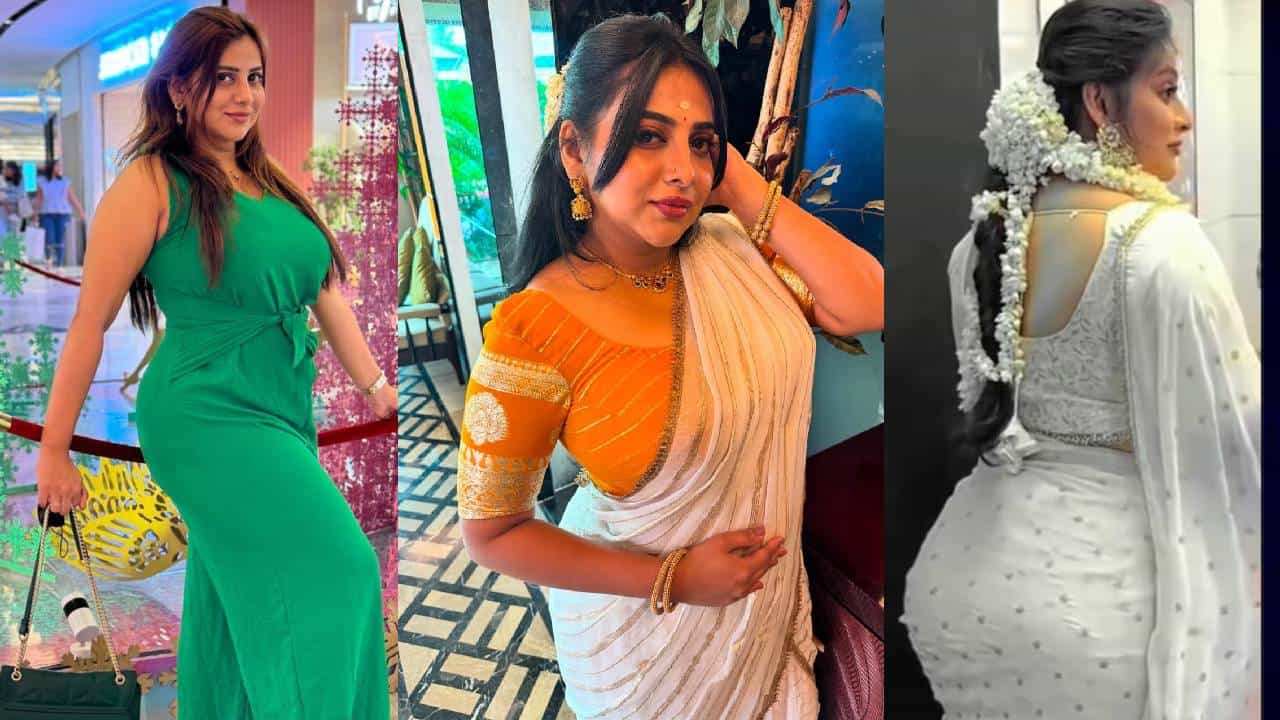 Actress Anna Rajan: ഇത്രയ്ക്ക് വേണ്ടായിരുന്നു, ഒറിജിനൽ വീഡിയോയ്ക്കു പോലും ഇത്ര വ്യൂ ഇല്ല; വ്യാജ വിഡിയോയ്ക്കെതിരെ നടി അന്ന രാജൻ Actress Anna Rajan: ഇത്രയ്ക്ക് വേണ്ടായിരുന്നു, ഒറിജിനൽ വീഡിയോയ്ക്കു പോലും ഇത്ര വ്യൂ ഇല്ല; വ്യാജ വിഡിയോയ്ക്കെതിരെ നടി അന്ന രാജൻ