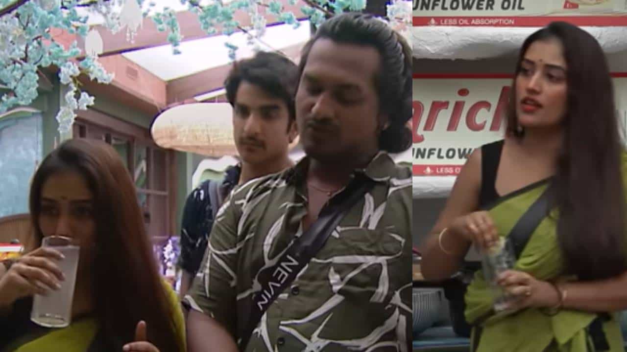 50 ലക്ഷം രൂപ കൊടുത്തന്ന് അനുമോൾ; പി ആർ കൊടുത്ത കാര്യം സമ്മതിക്കെന്ന് നെവിൻ