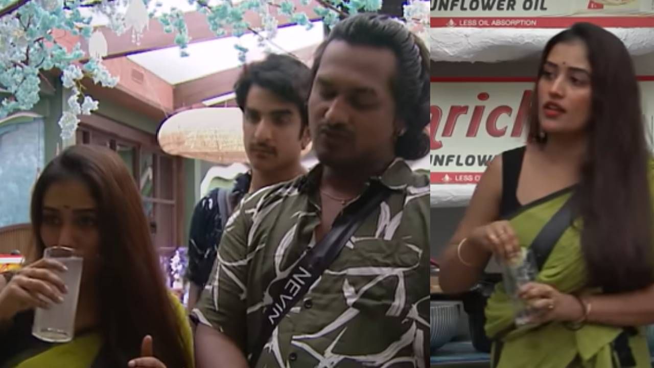 50 ലക്ഷം രൂപ കൊടുത്തന്ന് അനുമോൾ; പി ആർ കൊടുത്ത കാര്യം സമ്മതിക്കെന്ന് നെവിൻ