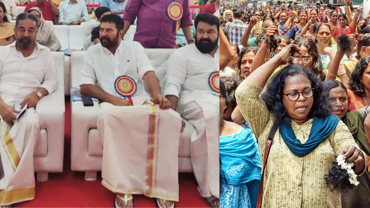 ASHA Workers: വലിയ നുണയുടെ പ്രചാരകരായി മാറും; മോഹൻലാലിനും മമ്മൂട്ടിക്കും കമൽഹാസനും തുറന്ന കത്തുമായി ആശാ പ്രവർത്തകർ