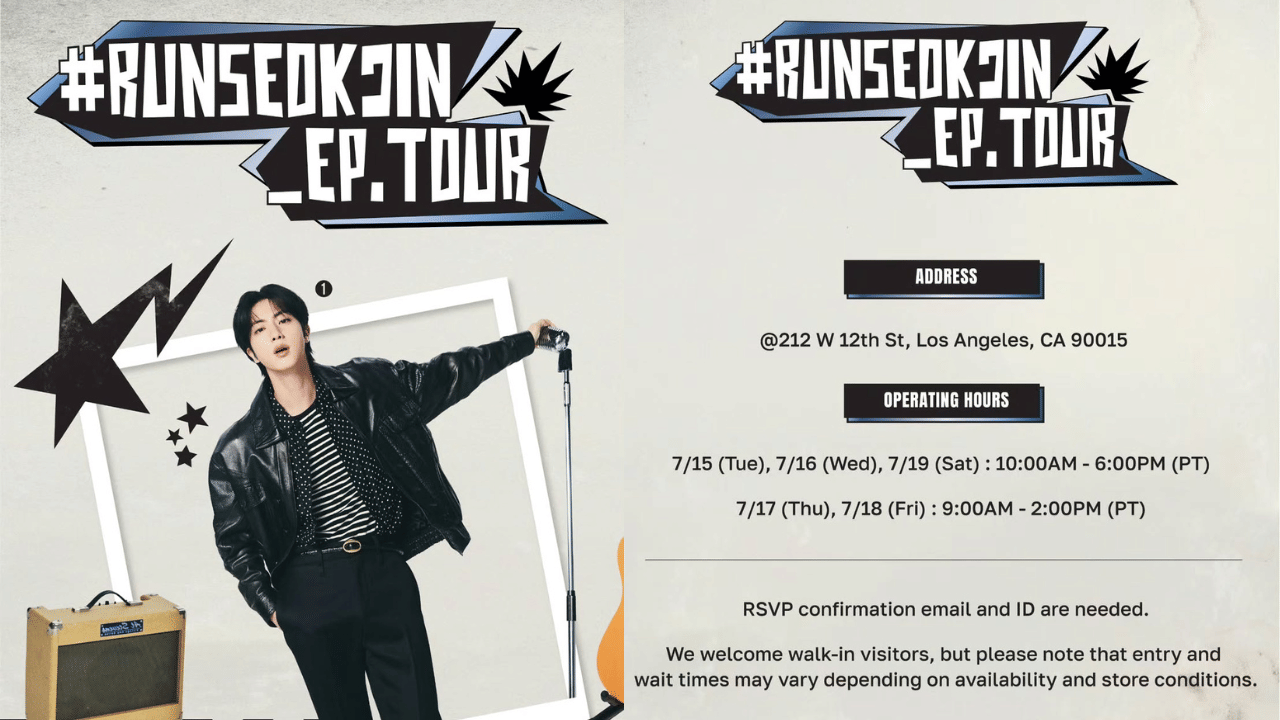 ഇപ്പോഴിതാ, ഒരു കോൺസർട്ടിലൂടെ ഹോട്ടൽ വിലയിൽ തന്നെ വൻ കുതിപ്പ് ഉണ്ടാക്കിയിരിക്കുകയാണ് ബിടിഎസ് താരമായ ജിൻ. താരത്തിന്റെ എൻകോർ കോൺസർട്ടിന്റെ പ്രഖ്യാപനം വന്നതോടെയാണ് ഇൻചിയോൺ നഗരത്തിലെ ഹോട്ടൽ വ്യവസായത്തിൽ വലിയ അലകൾ സൃഷ്ടിച്ചത്. (Image Credit: Instagram)