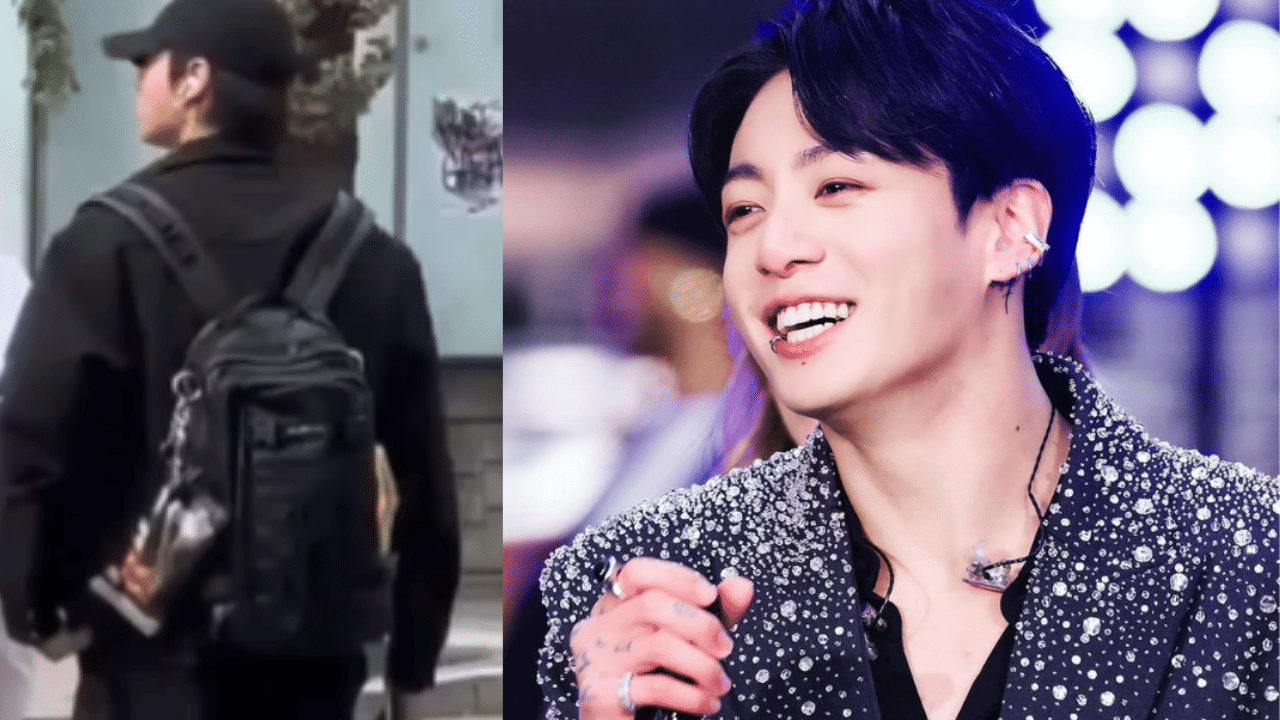 BTS: പലഹാരമല്ല ആർമി, കീചെയ്നാണേ…വൈറലായി ബിടിഎസ് താരത്തിന്റെ ‘ഫാഷൻ സെൻസ്’