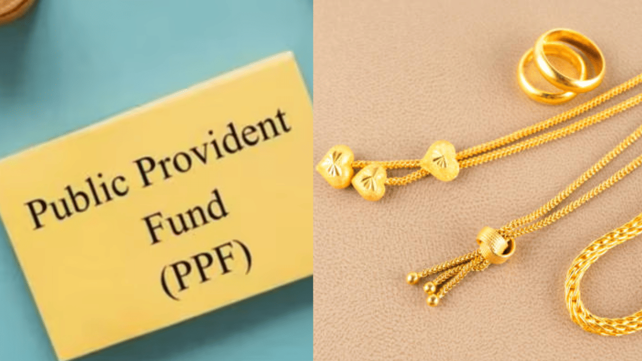 Gold buying with PPF account: പിപിഎഫ് അക്കൗണ്ട് വഴി സ്വർണം വാങ്ങാൻ കഴിയുമോ? അറിയേണ്ടതെല്ലാം... Gold buying with PPF account: പിപിഎഫ് അക്കൗണ്ട് വഴി സ്വർണം വാങ്ങാൻ കഴിയുമോ? അറിയേണ്ടതെല്ലാം...