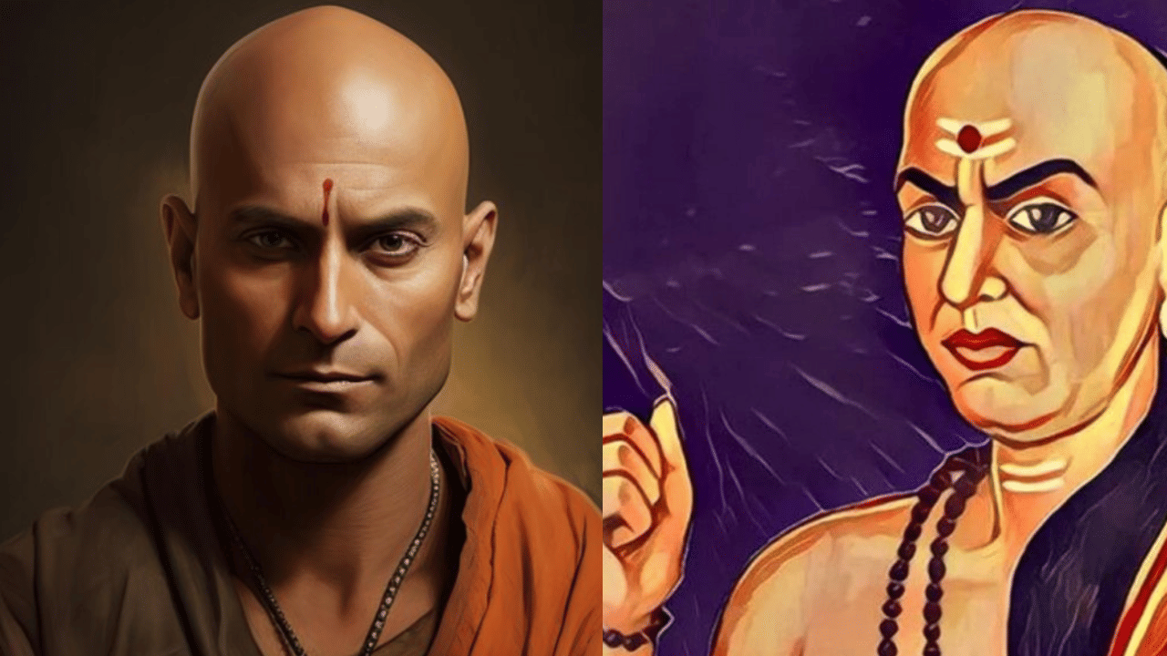 ലോകത്തിലെ ഏറ്റവും മികച്ച പണ്ഡിതനും നയതന്ത്രജ്ഞനും തത്വചിന്തകനുമായിരുന്നു കൗടില്യൻ, വിഷ്ണു​ഗുപ്തൻ തുടങ്ങിയ പേരുകളിൽ അറിയപ്പെട്ടിരുന്ന ചാണക്യൻ. ജീവിതത്തിലെ വിവിധ മേഖലകളിൽ വിജയം നേടാനുള്ള വഴികളെ കുറിച്ച് അദ്ദേഹം തന്റെ ചാണക്യനീതിയിൽ പരാമർശിച്ചിട്ടുണ്ട്. (Image Credit: Social Media)