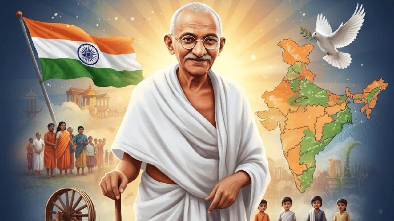 Gandhi Jayanti 2025: പ്രവർത്തിക്കുക, അല്ലെങ്കിൽ മരിക്കുക; ഗാന്ധിജയന്തി ദിനത്തിൽ പ്രിയപ്പെട്ടവർക്ക് ആശംസകൾ നേരാം