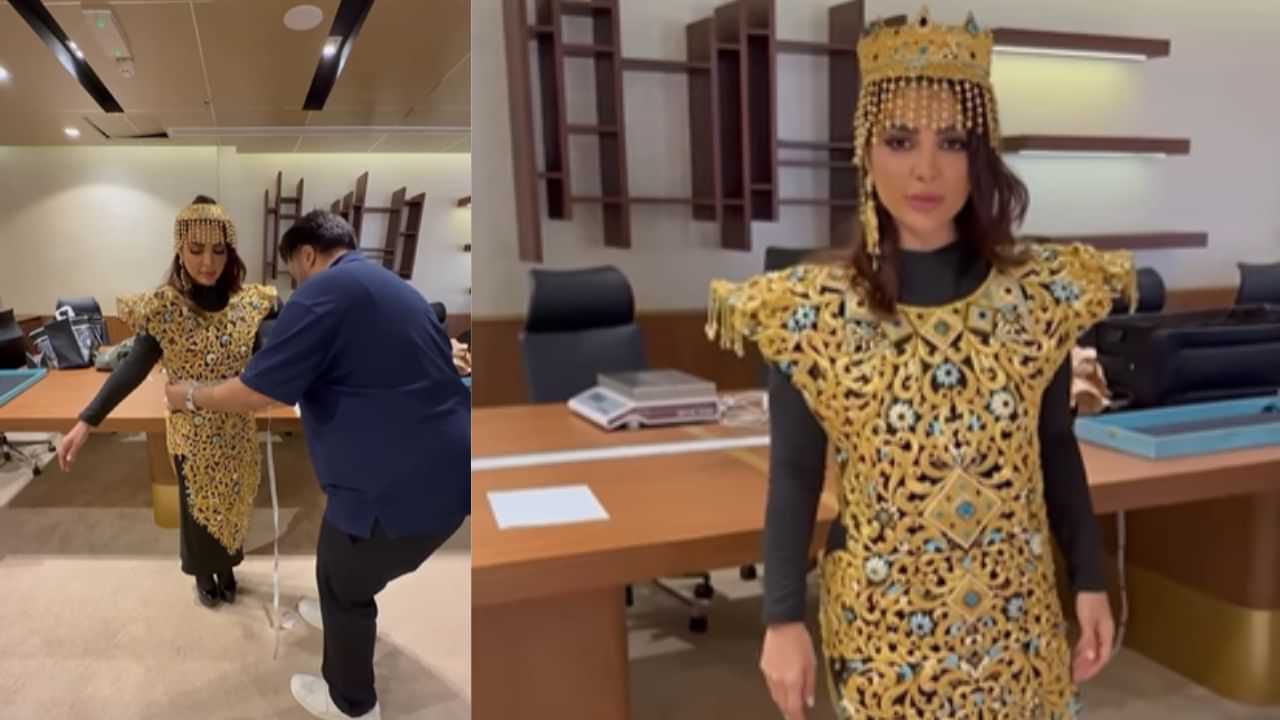 Dubai gold dress: 9.5 കോടി വില, 10.5 കിലോ സ്വർണവും ര്തനങ്ങളും ചേർത്തൊരു വസ്ത്രം, ​ഗിന്നസ് റെക്കോഡിൽ ഇടംപിടിച്ച സൃഷ്ടി