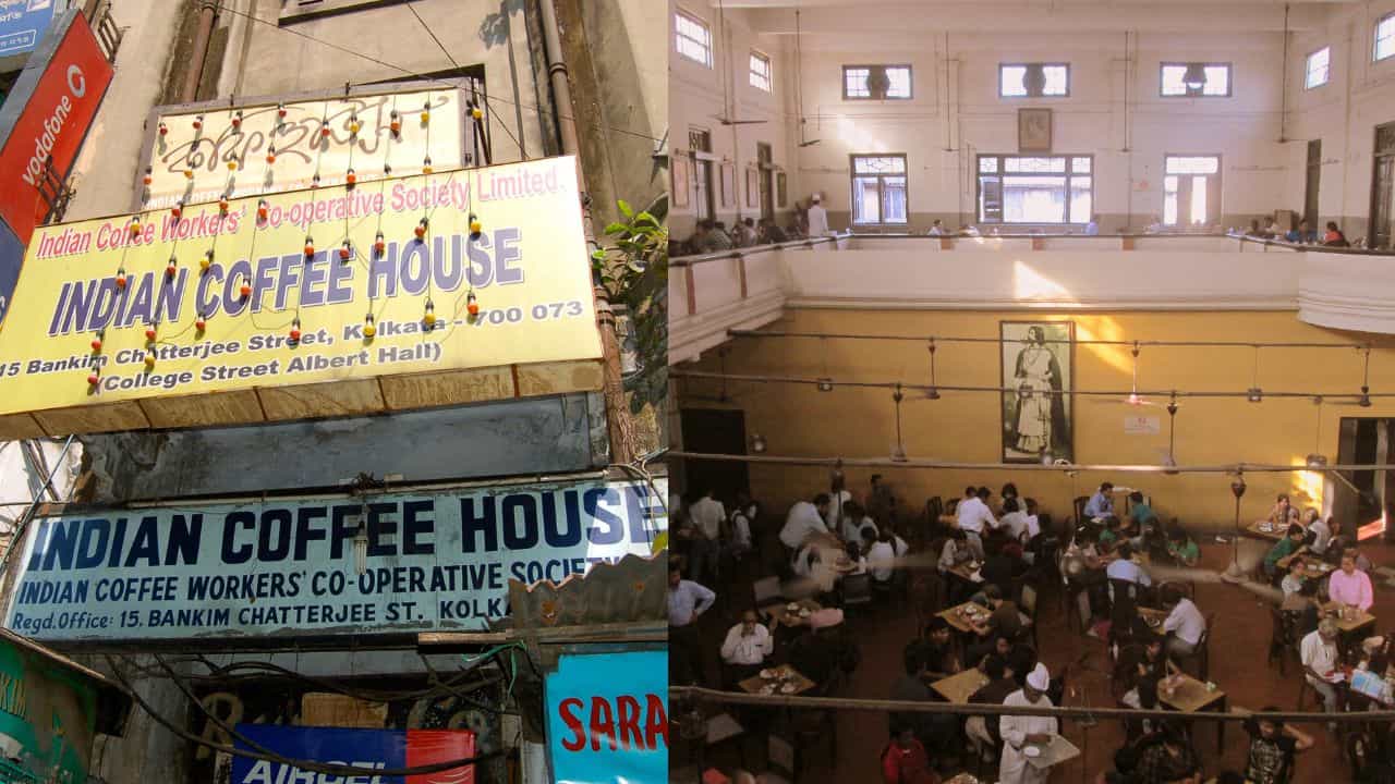 Indian coffee house Kolkata: കോഫീ ഹൗസിലെ കട്ലറ്റിനെ പുഛിക്കുന്നവർ ഇവിടൊന്നു കയറണം... ടൈംട്രാവൽ ചെയ്തു പിന്നോട്ട് പോയ അനുഭവം ഉറപ്പ്