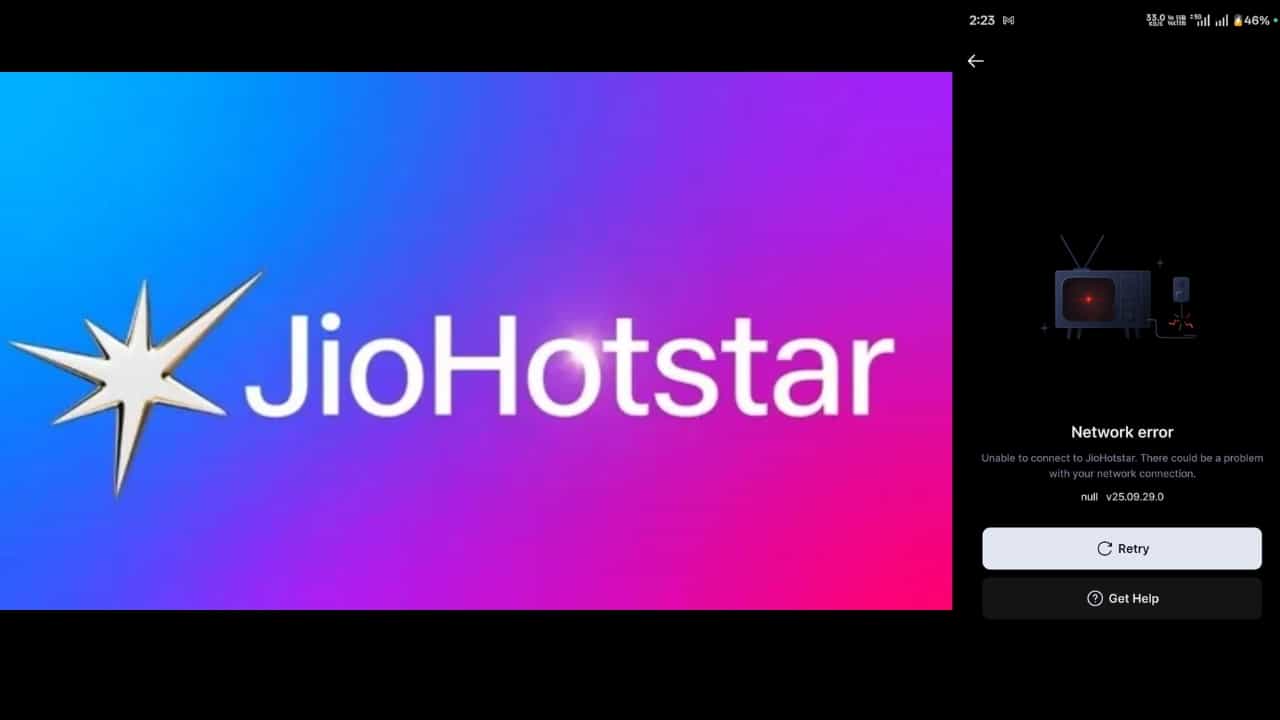 JioHotstar Down : എല്ലാം നിശ്ചലം; ജിയോ ഹോട്ട് സ്റ്റാറിന് സംഭവിച്ചത് മറ്റൊന്ന്