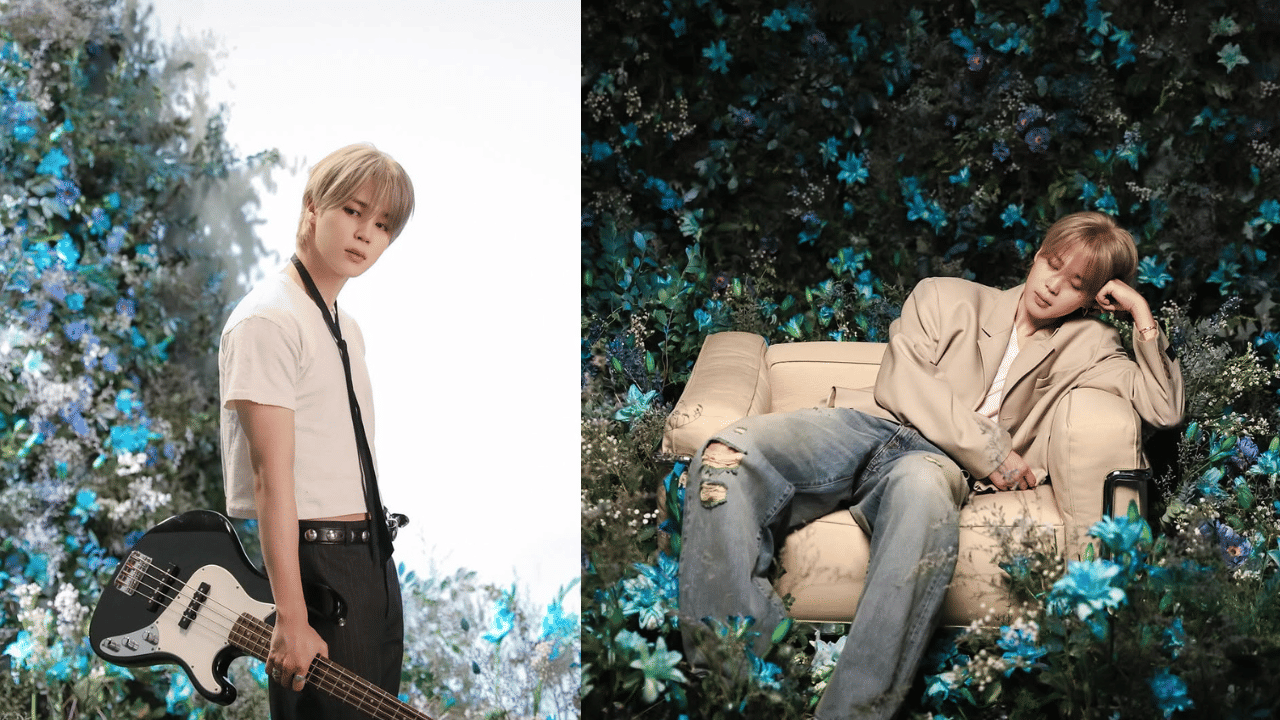 ഇതോടെ യു.എസ് ബിൽബോർഡ് ഹോട്ട് 100 ചാർട്ടിൽ ഒന്നാം സ്ഥാനത്തെത്തുന്ന ചരിത്രത്തിലെ ആദ്യത്തെ സൗത്ത് കൊറിയൻ സോളോ ആർട്ടിസ്റ്റായി ജിമിൻ മാറി. സൈനിക സേവനത്തിലിരിക്കെ പുറത്തിറങ്ങിയ രണ്ടാമത്തെ സോളോ ആൽബമാണ് 'MUSE'. (Image Credit: Instagram)