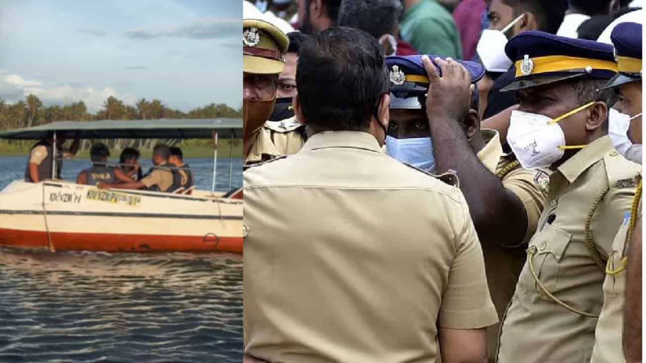 Kerala police:  കരയിൽ മാത്രമല്ല കായലിൽ സ്ട്രോങ്ങാ പോലീസ്... കൈത്തരിപ്പ് തീരും വരെ കൈ വെക്കണേ എന്ന് കമന്റ്, വൈറൽ വീഡിയോ ഇതാ