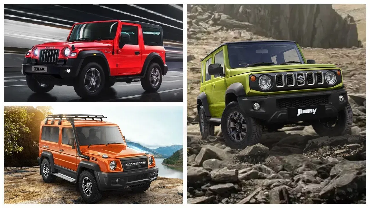 Thar, Jimny and Gurkha: അമ്പോ.. ഥാർ രൂപം മാറിയപ്പോൾ എതിരാളികളും സ്ട്രോങ്ങ്… പുതിയ ഓഫ് റോഡ് കരുത്തൻമാരുടെ സവിശേഷതകൾ…
