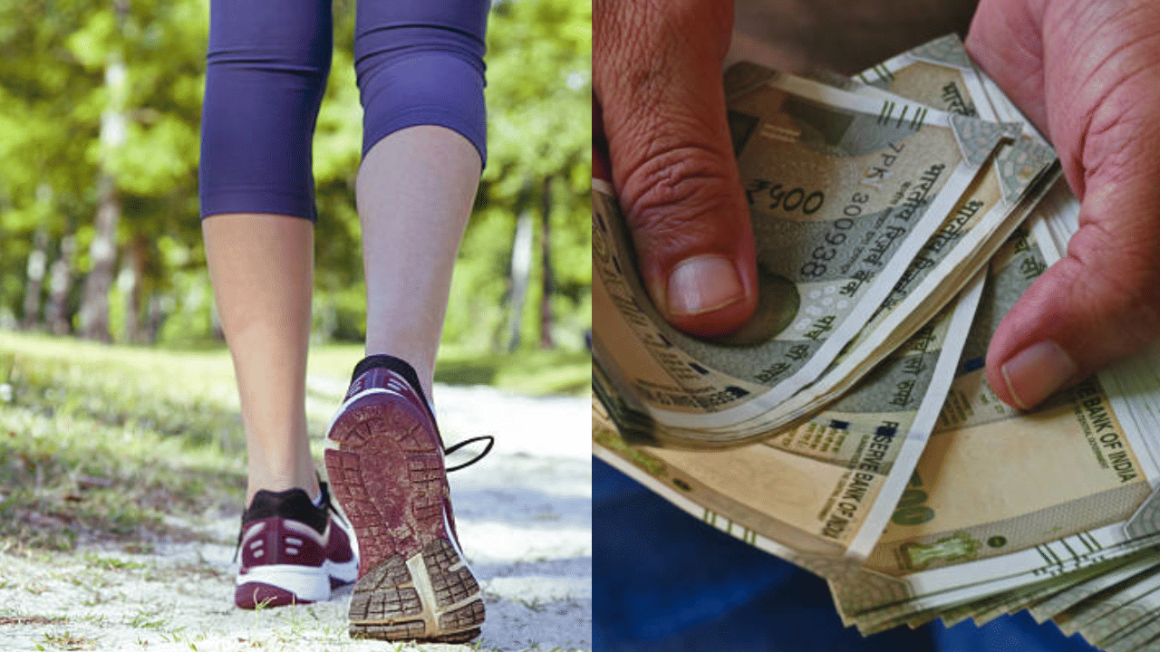 Fitness Bank: വെറുതെ നടന്ന് കോടീശ്വരനാകാം; കൂടുതൽ നടക്കുന്നവർക്ക് കൂടുതൽ പണം