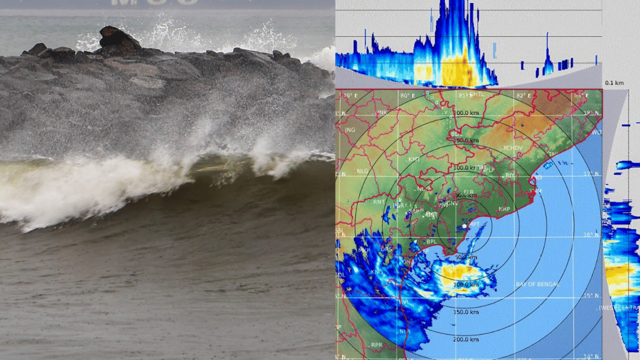 Montha Cyclone: ആന്ധ്രയേയും ഒഡീഷയേയും തകർത്ത് ‘മോൻത’; നാലുമരണം, ആയിരങ്ങളെ ഒഴിപ്പിച്ചു