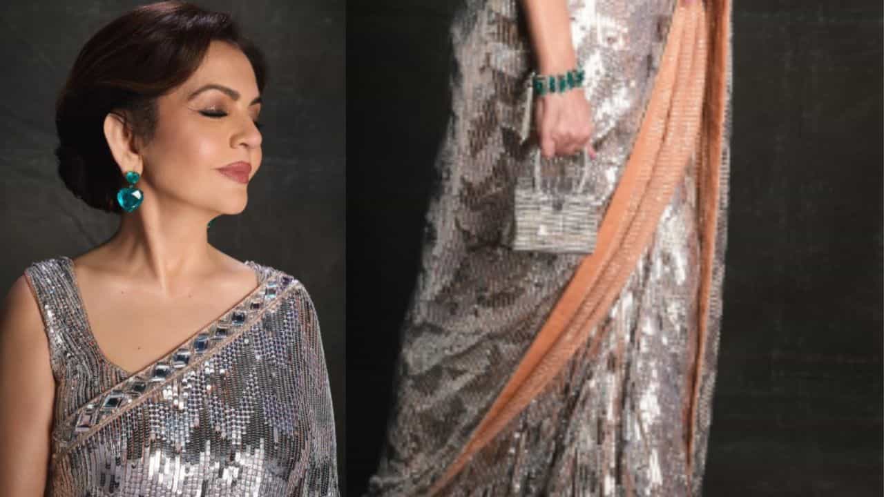 Nita Ambani’s Diamond Bag: ദീപാവലി ആഘോഷത്തിൽ തിളങ്ങാൻ 17 കോടിയുടെ ഡയമണ്ട് ബാ​ഗ്... നിതാ അംബാനിയുടെ ലുക്ക് ട്രെൻഡിങ്ങാകുന്നു