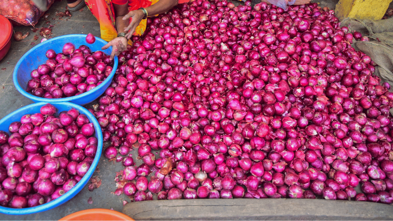 Indian Onion Price: സവാള വിലകുറഞ്ഞതിന് പിന്നിൽ കാര്യമുണ്ട്,  കയറ്റുമതിയിലും ഇടിവ്, തിരിച്ചടിച്ചത് മറ്റൊരു കാരണം