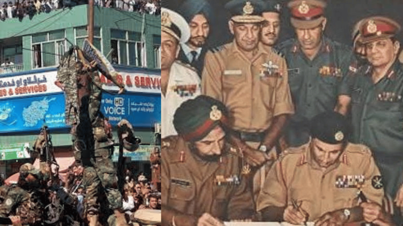 Pakistan Taliban Clash: ‘പാക് സൈനികന്റെ പാന്റും 93,000 എന്ന സംഖ്യയും’, താലിബാൻ ഓർമിപ്പിച്ചത് ഇന്ത്യൻ വിജയം!