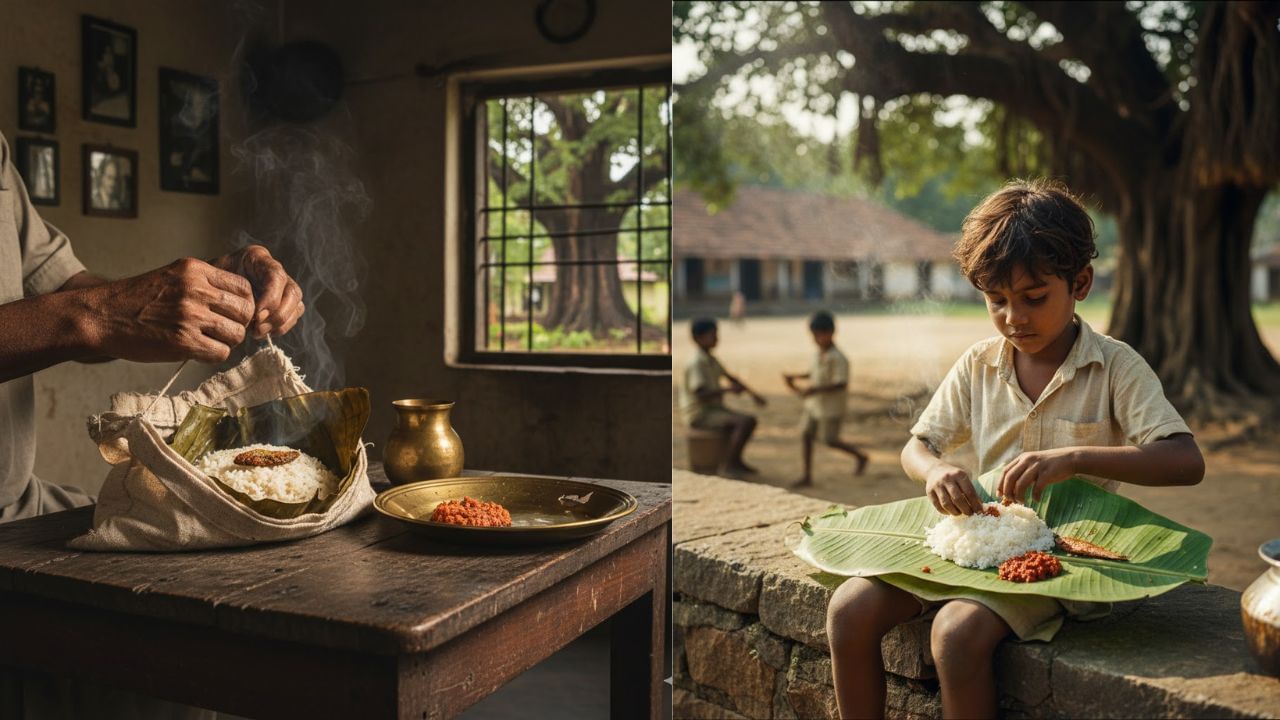 Pothichoru: ശിഷ്യന്റെ പൊതിച്ചോറ് മോഷ്ടിച്ച അധ്യാപകന്റെ ദാരിദ്രം മുതൽ ഫൈവ്സ്റ്റാർ പൊതിച്ചോറുവരെ നീളുന്ന രുചിയോർമ്മകൾ