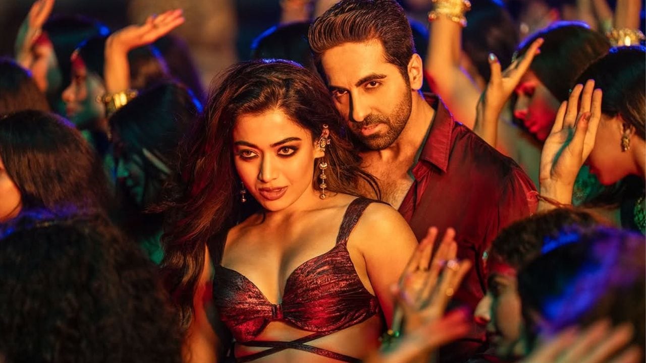 ആദിത്യ സർപോദാർ സംവിധാനം ചെയ്ത ചിത്രത്തിന് യുഎ സർട്ടിഫിക്കറ്റ് ആണ് ലഭിച്ചിരിക്കുന്നത്. സിനിമയുടെ ആകെ ദൈർഘ്യം രണ്ടുമണിക്കൂർ 30 മിനിട്ടാണ്. ഹൊറർ കോമഡി വാമ്പയർ ചിത്രമായ ഒരുങ്ങുന്ന തമ യ്ക്ക് വമ്പൻ ഹൈപ്പാണ് ലഭിക്കുന്നത്. ഈ രീതിയിൽ മുൻപ് സ്ത്രീ, ഭേഡിയ, മുഞ്ജ്യ തുടങ്ങിയവയാണ് റിലീസ് ചെയ്തിട്ടുള്ളത്. സിനിമയിൽ മറ്റു പ്രധാന വേഷങ്ങളിൽ എത്തുന്നത് പരേഷ് റാവലും നവീസുദ്ദീൻ സിദ്ദിഖിയുമാണ്. (Photo: Rashmika mandana/Instagram)