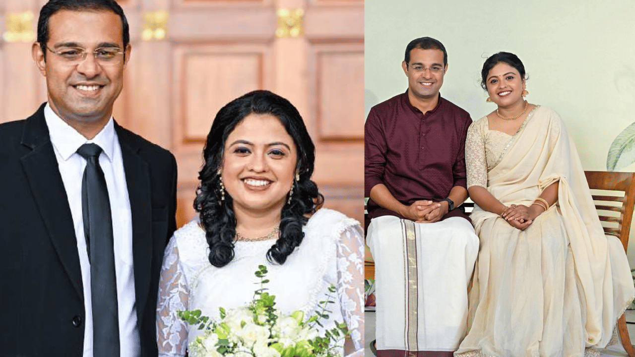 Roji M. John MLA: റോജി എം. ജോൺ എംഎൽഎ വിവാഹിതനായി, ആശംസകളുമായി പ്രമുഖർ