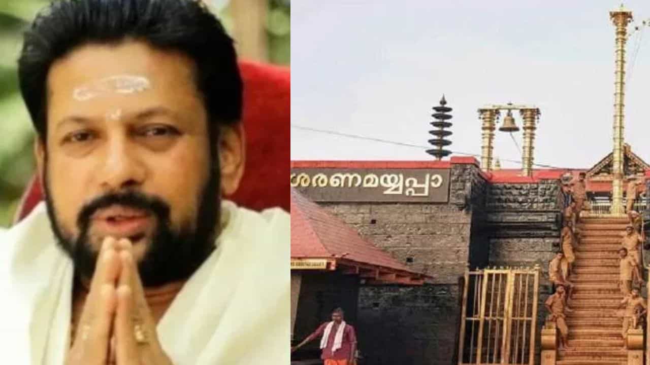 Sabarimala Gold scam: ‘മുരാരിബാബു എന്നെയും തെറ്റിദ്ധരിപ്പിച്ചു, ഗോള്‍ഡ്‌സ്മിത്തിന്റെ റിപ്പോര്‍ട്ടുണ്ടെന്നു പറഞ്ഞു’; ശബരിമല തന്ത്രി കണ്ഠര് രാജീവര്