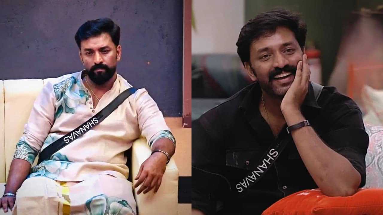 Bigg Boss Malayalam Season 7: ഷോ ക്വിറ്റ് ചെയ്യേണ്ടി വരുമോ എന്ന് ചോദിച്ചു, വീട്ടുകാർ എത്രത്തോളം വേദിനിച്ചിട്ടുണ്ടാവും; നെവിനോട് പെട്ടെന്ന് സംസാരിക്കാനാവില്ല; ഷാനവാസ് Bigg Boss Malayalam Season 7: ഷോ ക്വിറ്റ് ചെയ്യേണ്ടി വരുമോ എന്ന് ചോദിച്ചു, വീട്ടുകാർ എത്രത്തോളം വേദിനിച്ചിട്ടുണ്ടാവും; നെവിനോട് പെട്ടെന്ന് സംസാരിക്കാനാവില്ല; ഷാനവാസ്