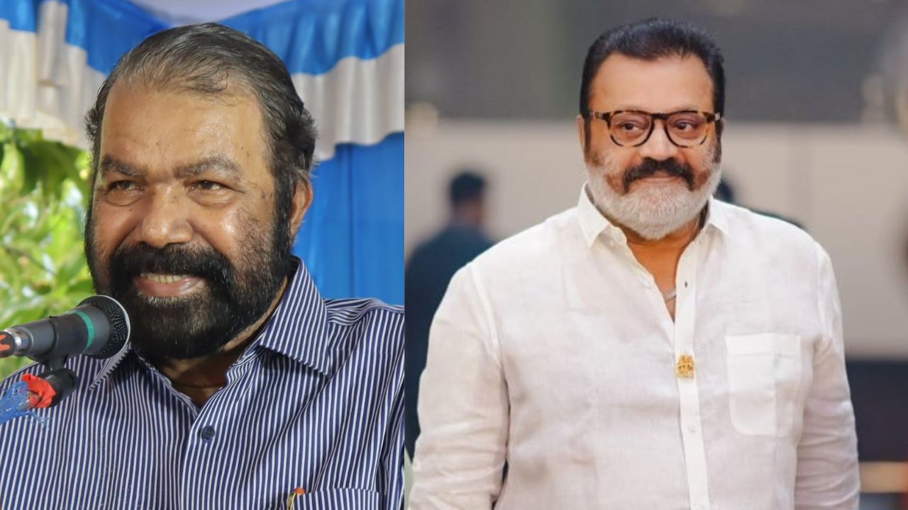 Suresh Gopi vs V Sivankutty : ‘വിദ്യാഭ്യാസമുള്ള വിദ്യാഭ്യാസ മന്ത്രി വരട്ടയെന്ന് സുരേഷ് ഗോപി, ഒരു ഉപകാരമില്ലാത്ത കലുങ്ക് തമ്പ്രാനെന്ന് വി ശിവൻകുട്ടി