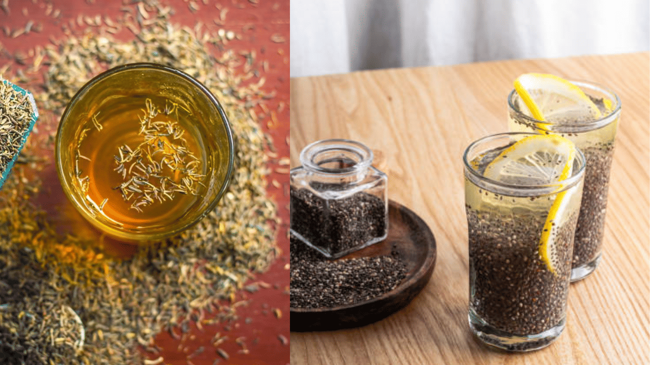 Weight Loss: ജീരക വെള്ളമോ ചിയാ സീഡോ, വണ്ണം കുറയ്ക്കാൻ നല്ലതേത്?