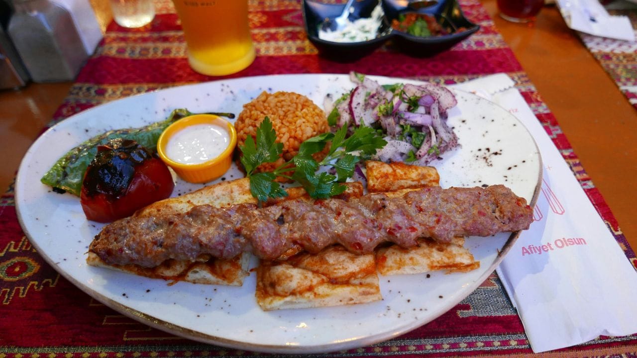 turkish kebab
