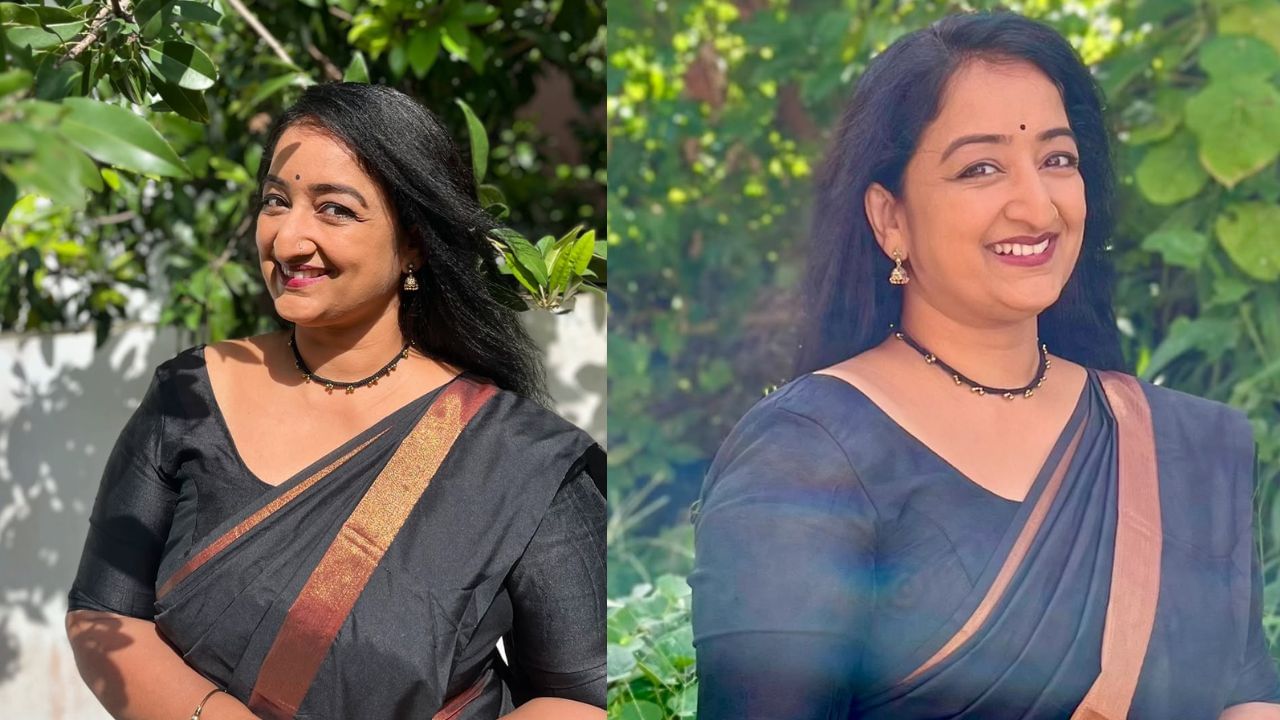 ഉള്ളതെല്ലാം തന്നെ ജനപ്രിയവും. ആ കാലത്ത് മികച്ച കഥാപാത്രങ്ങളുമായാണ് ഇന്ദുലേഖ പ്രേക്ഷകർക്ക് മുന്നിലെത്തിയത്. എന്നാൽ ആ സമയത്തെല്ലാം തന്റെ ജീവിതം എത്തിപ്പിടിക്കാനുള്ള ശ്രമത്തിലായിരുന്നു താണെന്നാണ് അവർ പറയുന്നത്.  പതിമൂന്നാം വയസ്സിലാണ് ഇന്ദുലേഖ അഭിനയരംഗത്ത് എത്തുന്നത്. ഭരതനാട്യം മോഹിനിയാട്ടം കുച്ചിപ്പുടി കഥകളി എന്നിവ പഠിച്ച ഇന്ദുലേഖ രണ്ടായിരത്തിലധികം വേദികളിൽ പെർഫോം ചെയ്തിട്ടുണ്ട്. പ്രണയ വിവാഹമായിരുന്നു നടിയുടെത്. (Photo: Social Media)