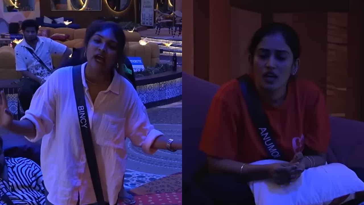 Bigg Boss Malayalam Season 7: ക്ലിവേജ് കാണിച്ച് അപ്പാനിയുടെ അടുത്ത് പോയി ഇരിക്കുന്നു; അനുമോൾ പറഞ്ഞത് ഇങ്ങനെയെന്ന് ആദില