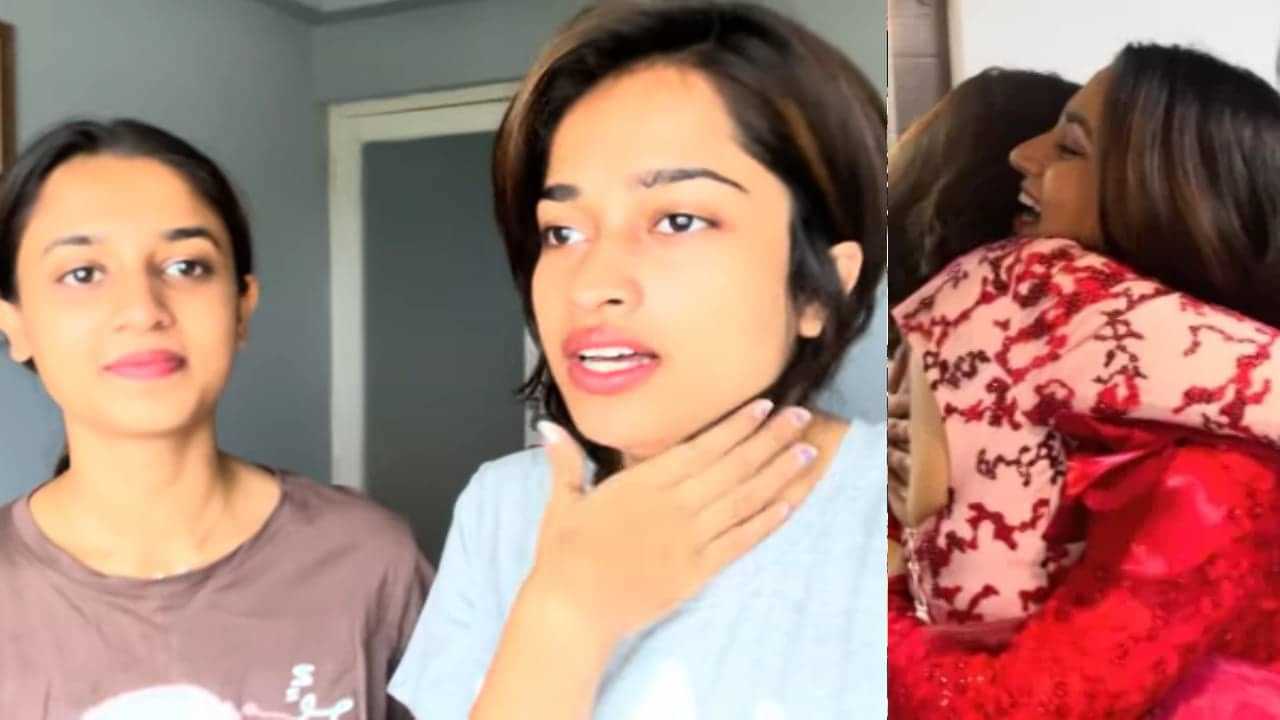 Adhila and Noora: ആദിലയെ കണ്ടപ്പോഴാണ് സമാധാനമായത്, 2 വർഷം പിരിഞ്ഞിരുന്നശേഷം കാണുമ്പോഴുണ്ടാകുന്ന സന്തോഷമായിരുന്നു..; ആദില- നൂറ Adhila and Noora: ആദിലയെ കണ്ടപ്പോഴാണ് സമാധാനമായത്, 2 വർഷം പിരിഞ്ഞിരുന്നശേഷം കാണുമ്പോഴുണ്ടാകുന്ന സന്തോഷമായിരുന്നു..; ആദില- നൂറ