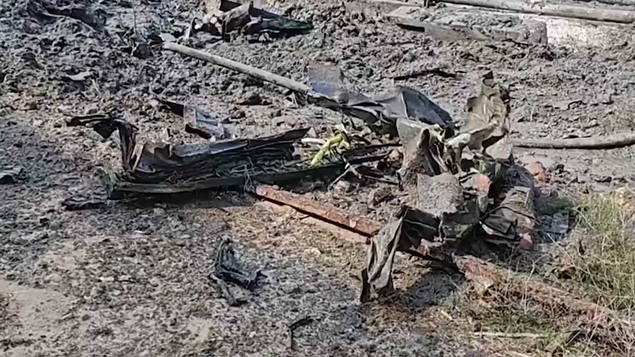 Air Force jet crashes: തമിഴ്‌നാട്ടില്‍ വ്യോമസേന പരിശീലന വിമാനം തകർന്നു വീണു