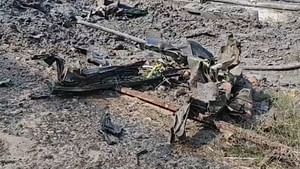 Air Force jet crashes: തമിഴ്‌നാട്ടില്‍ വ്യോമസേന പരിശീലന വിമാനം തകർന്നു വീണു
