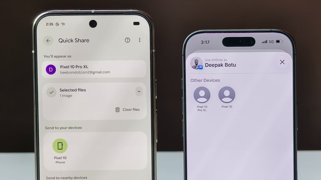 Airdrop File Sharing In Android