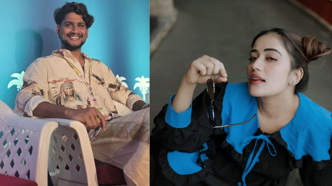 അനുമോളെ വിജയിപ്പിക്കാനായി അഹോരാർത്ഥം പണിയെടുത്ത തൊപ്പിക്കും  റീ എൻട്രിയിലൂടെ എത്തി അനുമോൾക്കെതിരെ തിരിഞ്ഞ സഹ മത്സരാർത്ഥികൾക്കും തന്നെ നന്ദി എന്നാണ് അഖിൽമാരാർ പറയുന്നത്. അഖിൽ അനുമോളെ പിന്തുണയ്ക്കുന്ന വിധത്തിൽ മുൻപ് വീഡിയോകൾ പങ്കുവെച്ചിരുന്നു. ഇതിന്റെ പേരിൽ അനുവിന്റെ PR അഖിൽമാരാണെന്ന് തരത്തിൽ വരെ വിവാദങ്ങൾ ഉയർന്നു വന്നിരുന്നു. 50 ലക്ഷവും കാറും അനുമോൾ തന്നെ കൊണ്ടുപോകുമെന്ന് ആദ്യമേ പ്രഖ്യാപിച്ചയാളാണ് അഖിൽ മാരാർ. (Photo: Facebook)