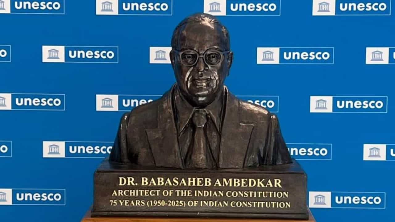 Narendra Modi: പാരീസീല്‍ അംബേദ്കറുടെ പ്രതിമ അനാച്ഛാദനം ചെയ്ത് പ്രധാനമന്ത്രി