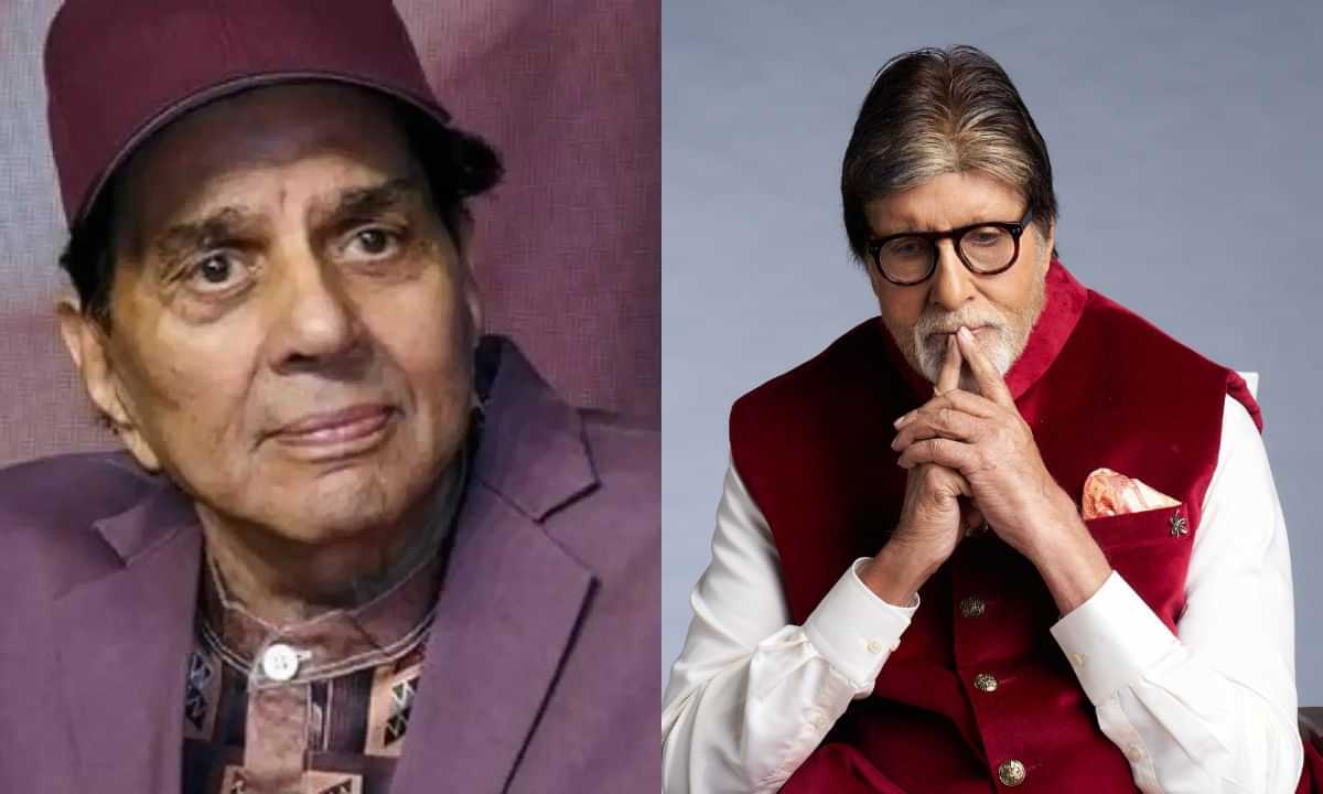 Amitabh Bachchan Remembers Dharmendra: മറ്റൊരു ധീരനായ ഭീമൻ അരങ്ങ് വിട്ടു; ധർമ്മേന്ദ്രയുടെ വിയോ​ഗത്തിൽ വികാരാതീതനായി അമിതാഭ് ബച്ചൻ