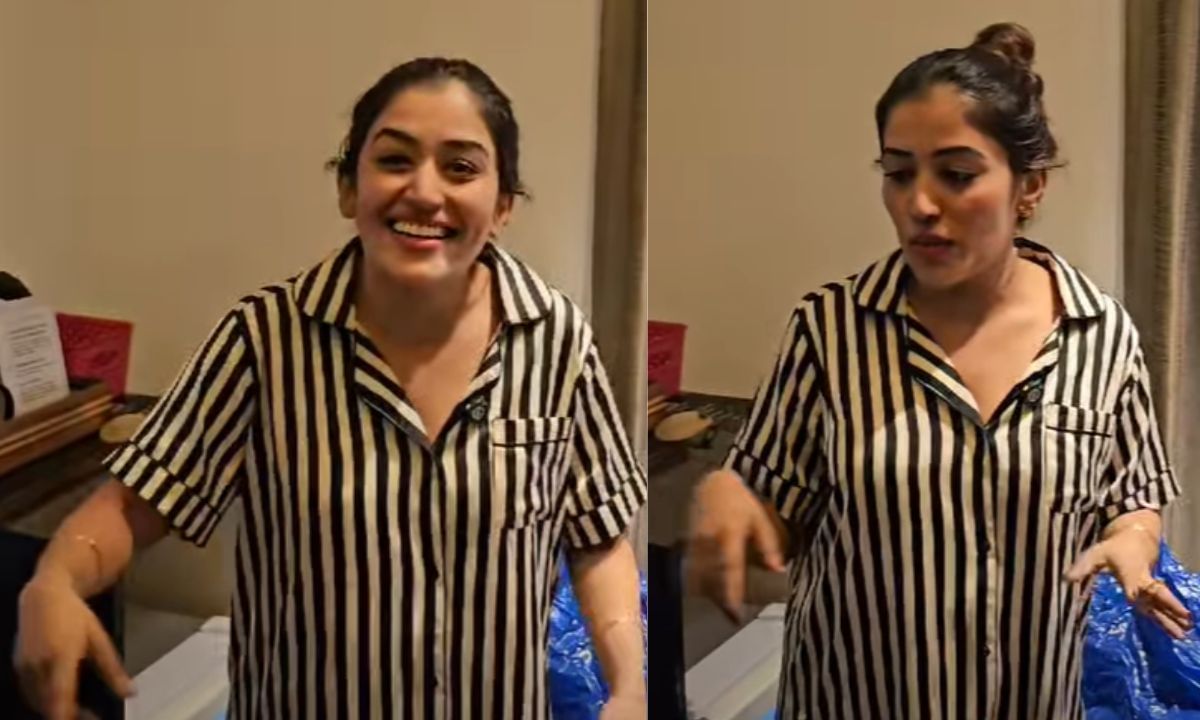 ബിഗ് ബോസ് മലയാളം സീസണിലെ ഇത്തവണത്തെ വിജയിയാണ് അനുമോൾ. കടുത്ത പോരാട്ടത്തിനൊടുവിലാണ് അനു ബി​ഗ് ബോസിലെ റാണിയായി മാറിയത്. ഔദ്യോഗിക പ്രഖ്യാപനത്തിനു മുന്നേ തന്നെ ലക്ഷങ്ങളും കാറും അനുമോൾ തന്നെ കൊണ്ടുപോകുമെന്ന് സോഷ്യൽ മീഡിയയിൽ ഒന്നടങ്കം പ്രവചനം ഉണ്ടായിരുന്നു. (Photo: Instagram)