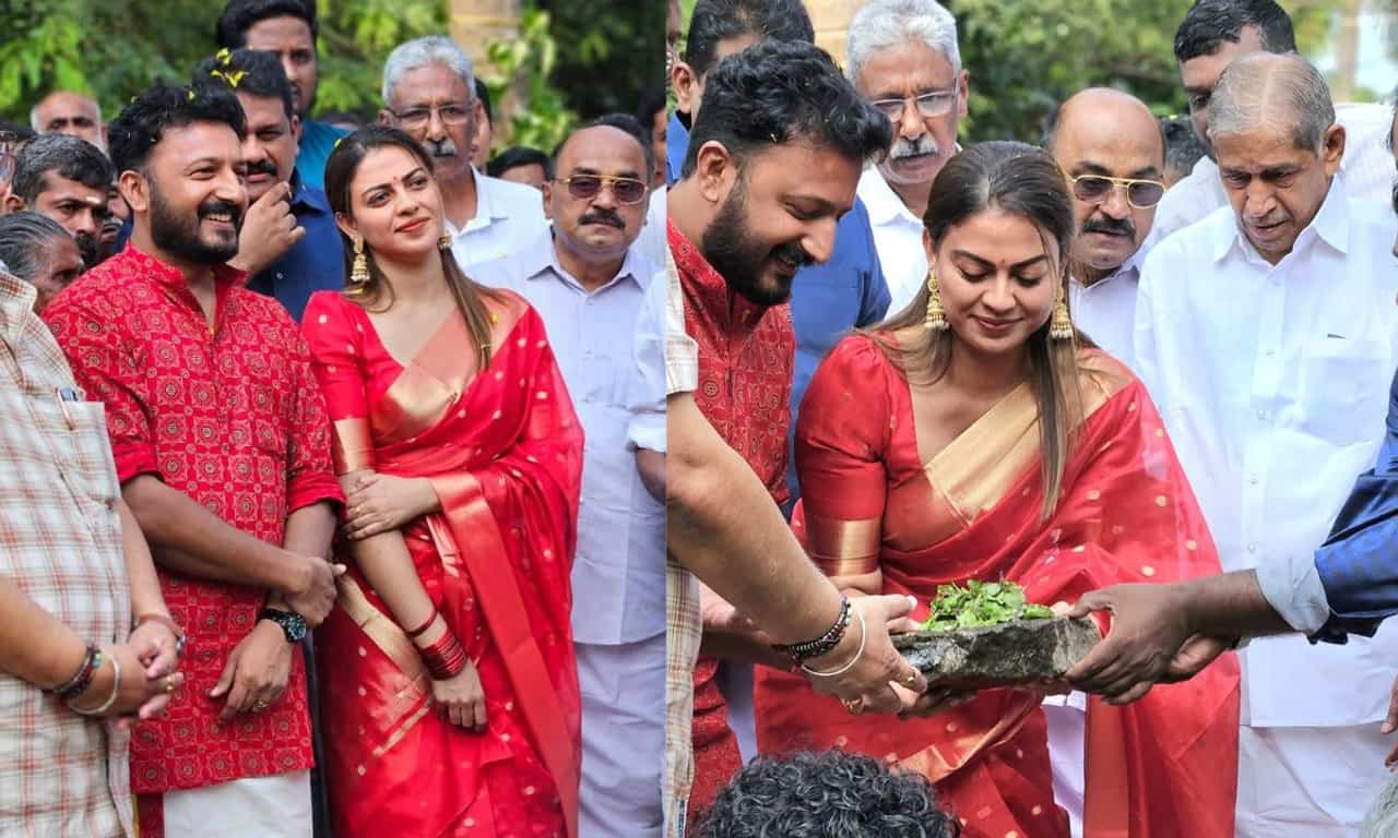 Anusree: എന്റെ വീടിനു പോലും ഞാൻ തറക്കല്ലിട്ടിട്ടില്ല, ഇനി ഇതൊരു ടെൻഷനാണ്; രാഹുൽ മാങ്കൂട്ടത്തലിനൊപ്പം അനുശ്രീ