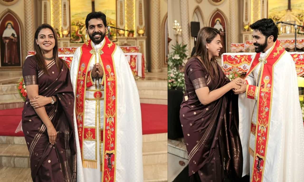 Anusree: ജീവിതാവസാനം വരെ ഈശോയോട് എന്റെ വിശേഷങ്ങൾ പറയാനുള്ള ദൂതനായി നീ ഉണ്ടാകണം; ഹൃദ്യമായ കുറിപ്പുമായി അനുശ്രീ
