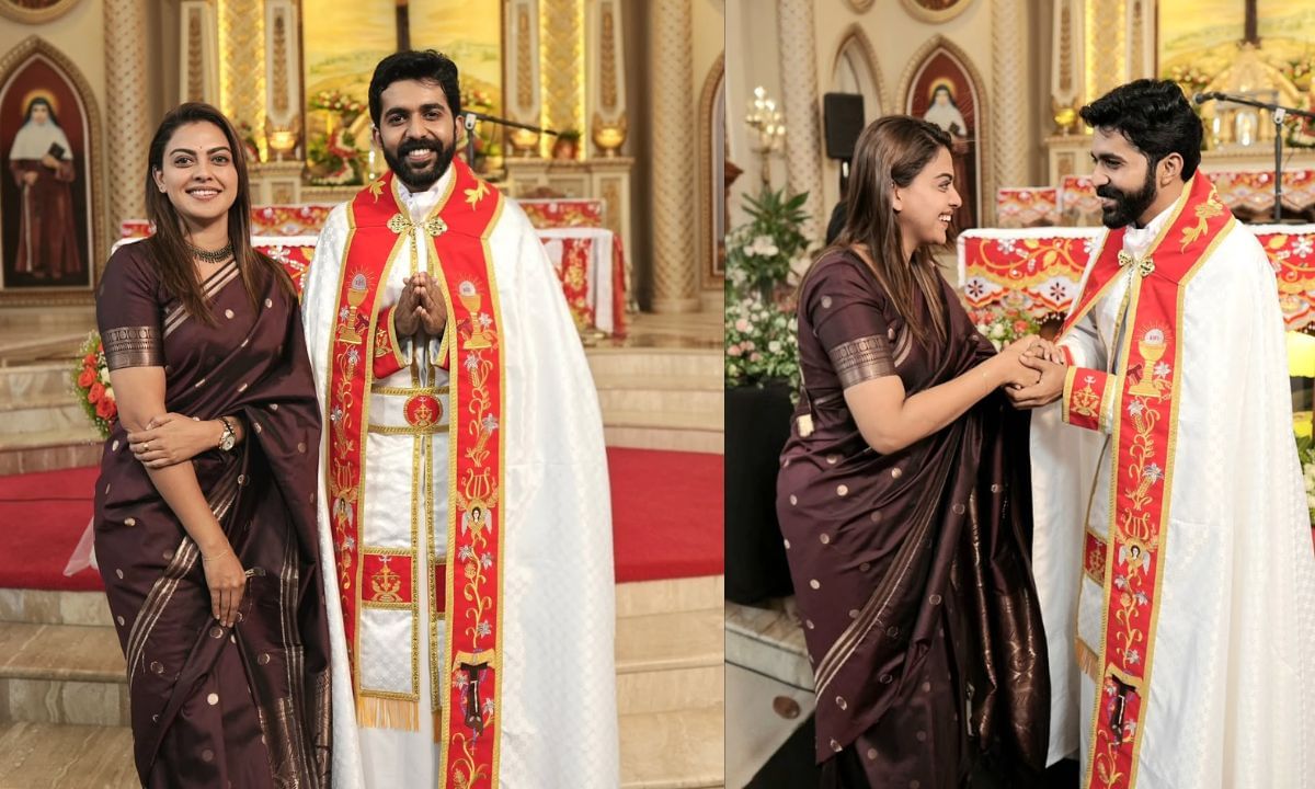 Anusree: ജീവിതാവസാനം വരെ ഈശോയോട് എന്റെ വിശേഷങ്ങൾ പറയാനുള്ള ദൂതനായി നീ ഉണ്ടാകണം; ഹൃദ്യമായ കുറിപ്പുമായി അനുശ്രീ