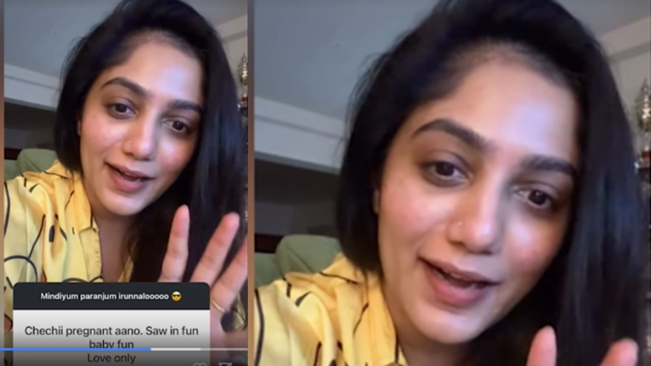 എന്റമ്മേ എന്താ നിങ്ങൾ ഇങ്ങനെ എന്നാണ് താരം ചോദിക്കുന്നത്. ബഡായി ബംഗ്ലാവ് ചെയ്യുന്ന സമയത്ത് നിങ്ങൾ തന്നെ പിഷാരടിയുടെ ഭാര്യയാക്കിയെന്നും ഇപ്പോഴും അങ്ങനെ വിശ്വസിക്കുന്ന ഒരുപാട് പേരുണ്ടെന്നുമാണ് താരം പറയുന്നത്. ഇപ്പോൾ തന്നെ പ്രെഗ്നന്റ് ആക്കി.